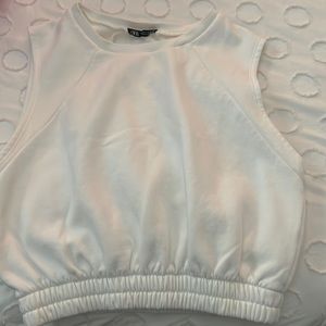 Zara Cinched Tank